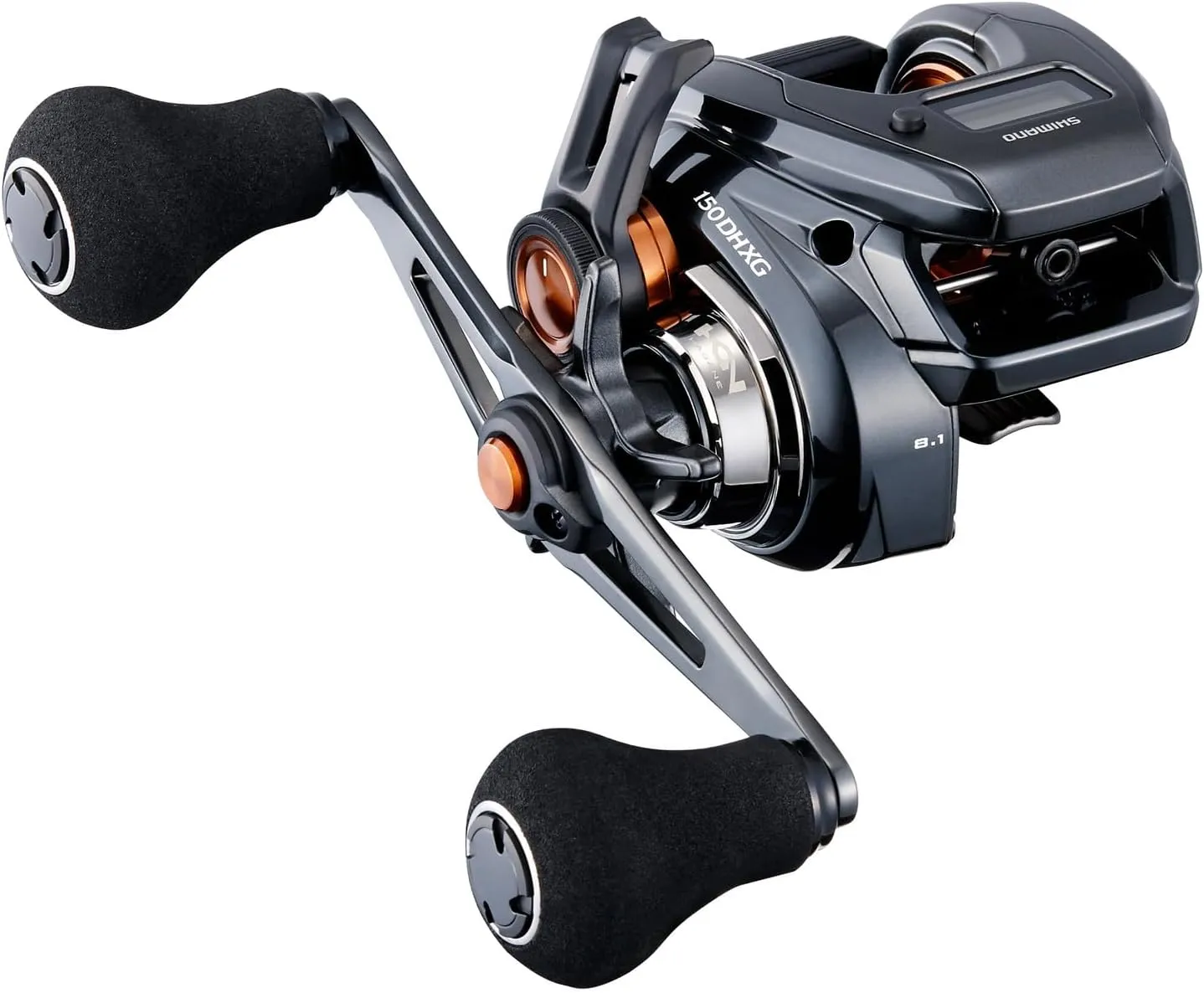 【SHIMANO/シマノ】048356 25バルケッタFカスタム 150DHXG (048356) ベイトリール