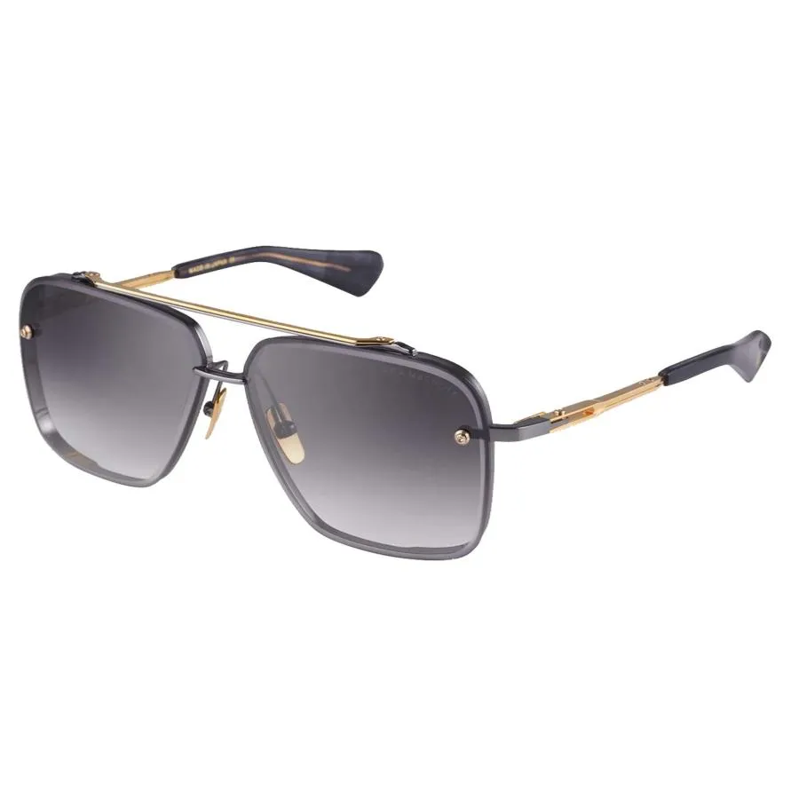 【並行輸入品】[ディータ] MACH SIX Black Rhodium Yellow Gold/Dark Grey To 62/12/130