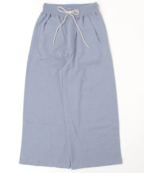 パンツ Robes ＆ Confections/ローブス＆コンフェクションズ/スパニッシュコットン裏毛ワイドパンツ レディース