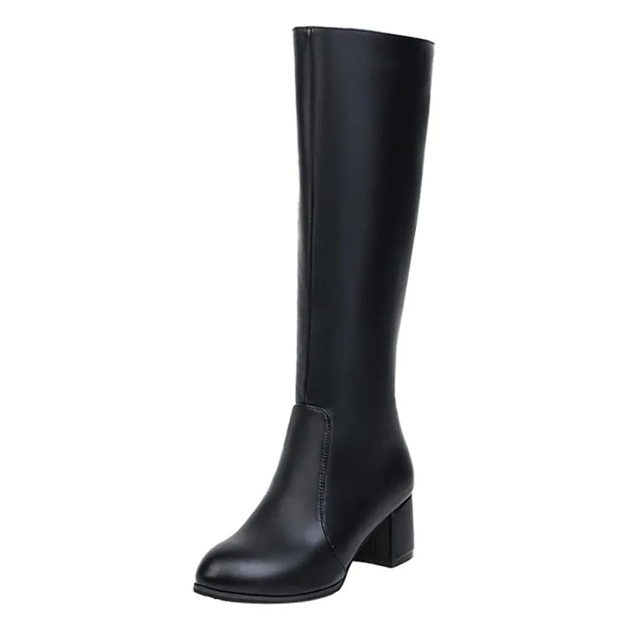 【並行輸入品】AMDBEL Cowboy Boots For Women Knee High Knee High Boots Women Fl