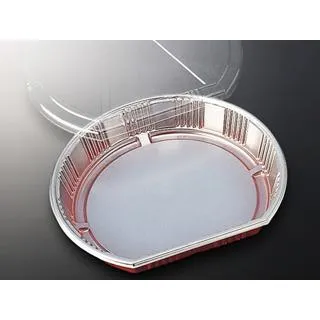 まとめ買い 食品容器 寿司容器 寿司桶 中央化学 寿司容器 DX寿司桶 ト付  800枚(100枚×8)