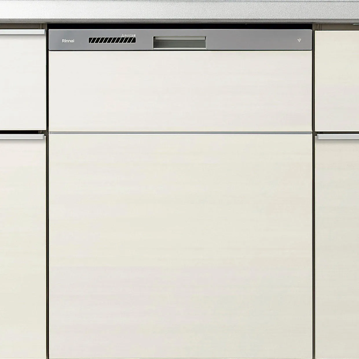 食器洗い乾燥機 リンナイ製（LIXIL） RKW-D401LPMAJG 深型タイプ 【扉材別売】