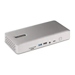 ＳｔａｒＴｅｃｈ．ｃｏｍ ドック/USB4 Thunderbolt 4/4画面/4K60Hz/98W/USBハブ/SD/LAN(132N-TB4USB4DOCK) 目安在庫\u003d△