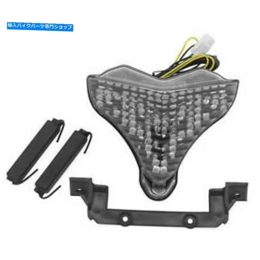 テールライト Bikemaster TZK-338-INT Bikemaster Integrated Taillightクリアレンズ BikeMaster TZK-338-INT BikeMaster Integrated Taillight Clear