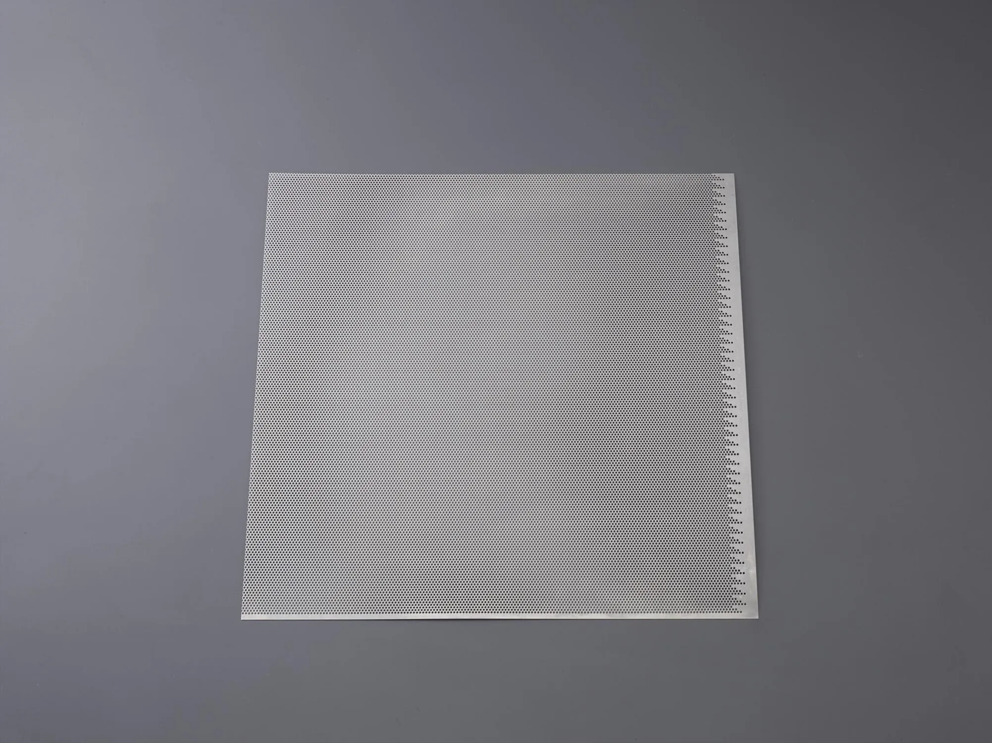 1000x 500x1.0mm/ 2mm パンチングメタル(ステンレス製) EA952B-131