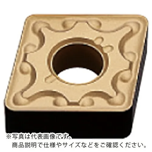 三菱 ( 三菱マテリアル ) M級インサート 鋼 P種 ISOインサート ネガ 80°菱形 中切削 穴付きネガティブ MC6135 ( CNMG160612-MA MC6135 ) 【10個セット】 【メーカー取寄】