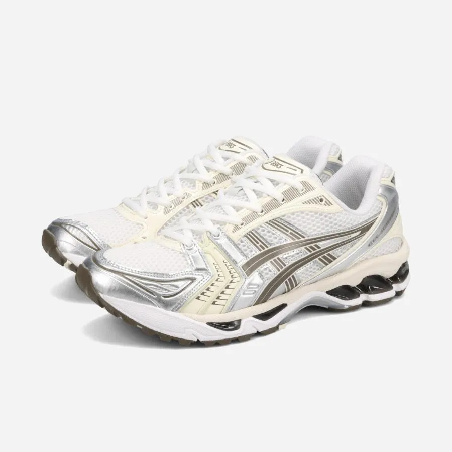 ASICS SPORTSTYLE GEL-KAYANO 14 アシックス スポーツスタイル ゲル カヤノ 14 メンズ レディース WHITE/IVORY ホワイト 1203A537-111