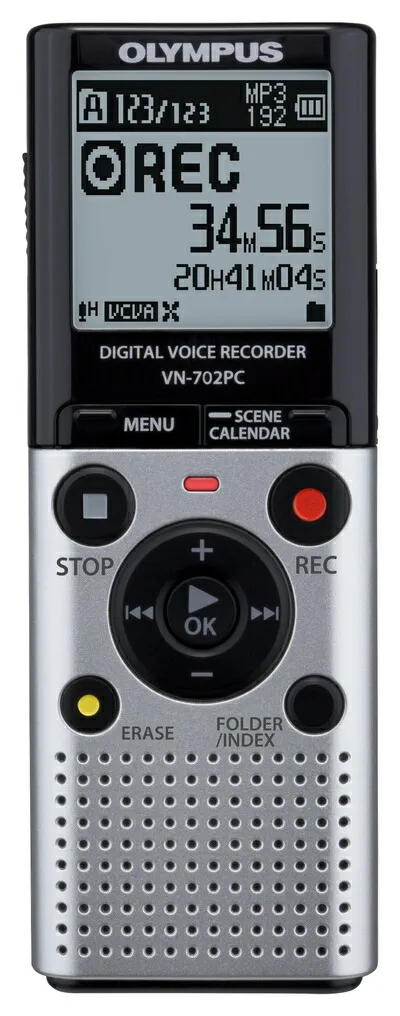 【中古】 オリンパス VN-702PC デジタルボイスレコーダー