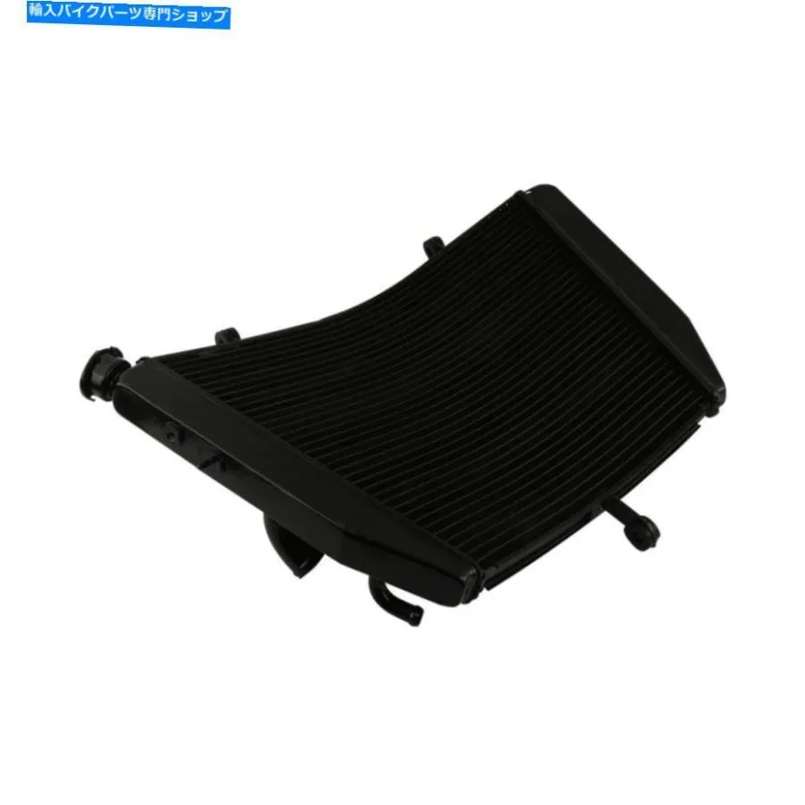 radiators スズキGSXR750 600 2011-2020 L2 L3のためのブラックエンジン冷却クーラーラジエーターフィット Black Engine Cooling Cooler Radiator Fit