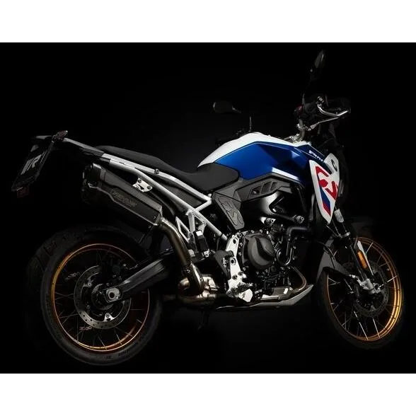 REMUS レムス Slip On Sport Exhaust，Black，EC Approved スリップオンマフラー マフラー