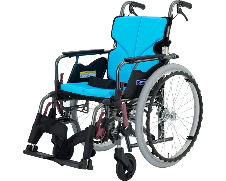 株式会社 カワムラサイクル  車椅子 モダンB KMD-B22-42-SH 82_ﾁｬｺｰﾙｸﾞﾚｰ