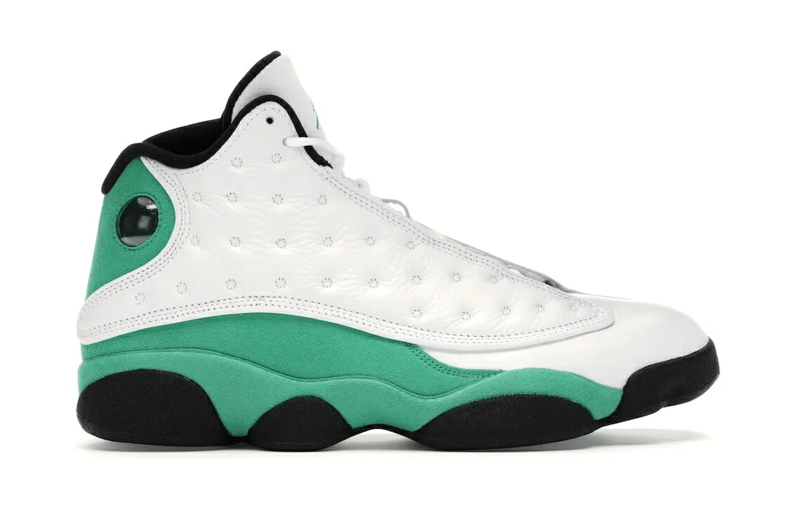【今だけ500円割引クーポンあり!!】Jordan ナイキ エアジョーダン13 “ラッキーグリーン“ Jordan 13 Retro “White Lucky Green“ Jordan DB6537-113/414571-113 メンズ スニーカー ランニングシューズ 19SX-20230924223415-362