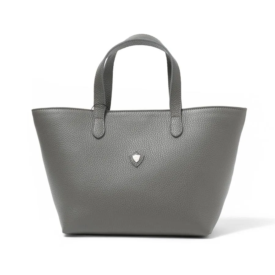 CHAMBORD SELLIER シャンボール セリエ APT/LAGUN アプト シュリンクレザー コンパクト トートバッグ GRAY