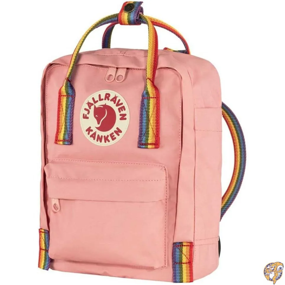 [フェールラーベン] リュック Kanken Rainbow Mini 容量:7L F23621 サイズ：13×20×29cm