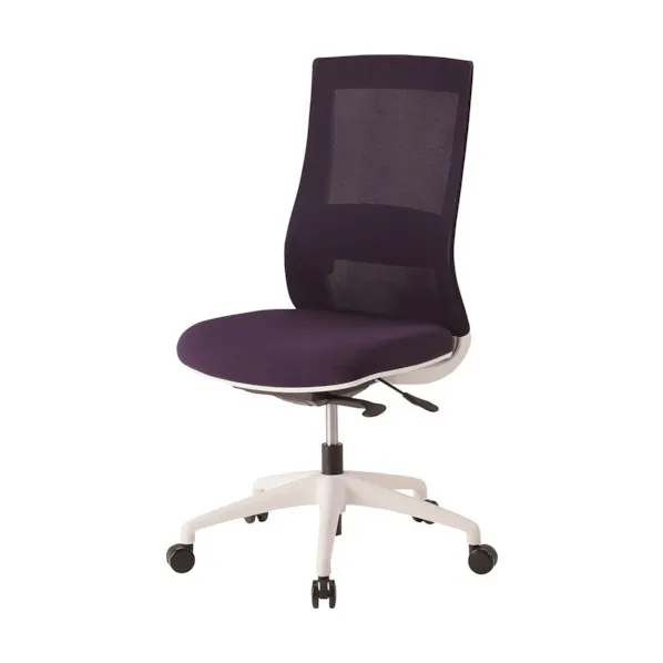 井上金庫販売 WBSチェア メッシュ ネイビ- WBS-64 NV 1点