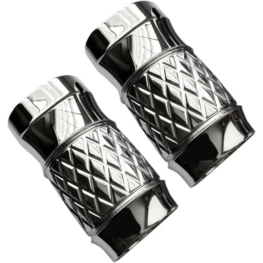 EDDIE TROTTA DESIGNS エディートロッタデザイン フォークスライダーカバー PATNM C 2014-2017用【FORKSLIDERS C14-17 [0411-0137]】 サスペンション 足回り
