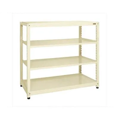追加/増設用 サカエ RKラック 連結 均等耐荷重:250KG/段 4段タイプ 幅1500×奥行450×高さ1500mm RKN-5454RI