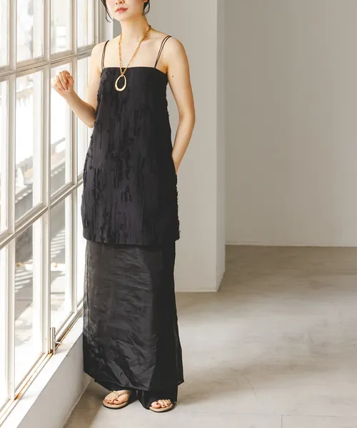 ワンピース 「洗える」foemina/フォエミナ HERMIONE DRESS