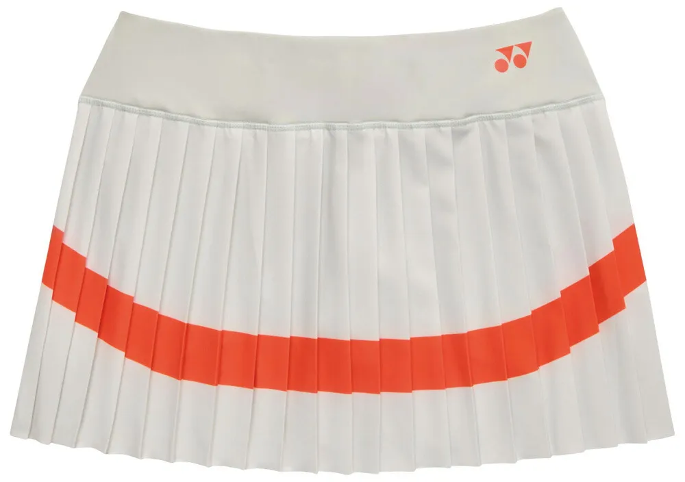 ヨネックス レディース スカート インナースパッツ付（シルバーグレー・サイズ：L） YO-26184-024-L YONEX