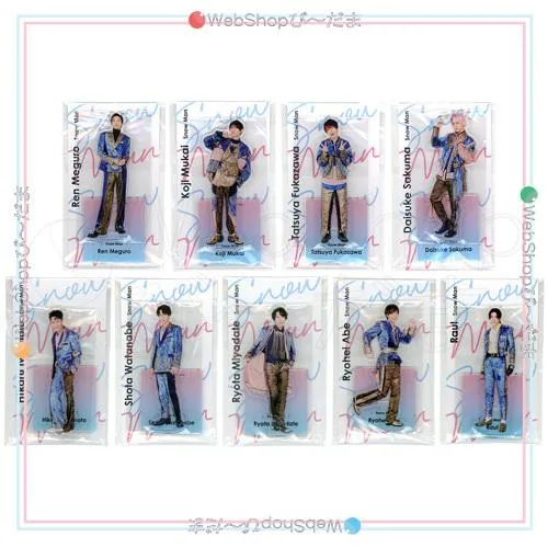 Johnny’s アクスタ fest Snow Man アクスタ 全9種セット◆新品Ss（ゆうパケット対応）