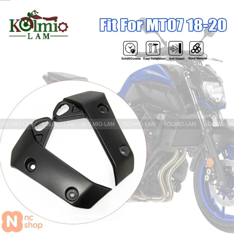 【並行輸入品】2018-2020年式 ヤマハ MT-07 MT07 バイク ラジエーターサイドカバープロテクター 700 2019年式