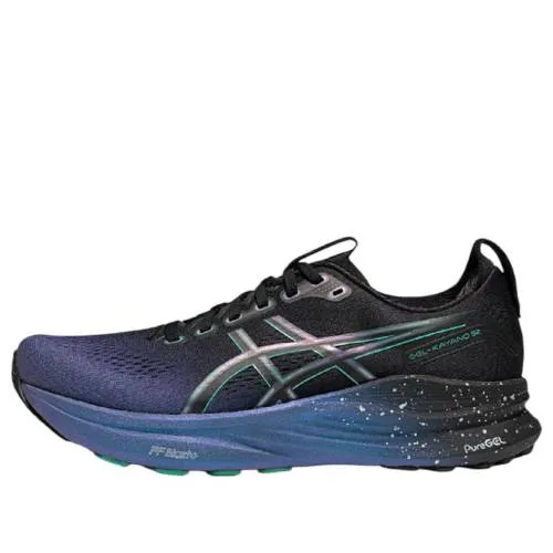 アシックス プラチナム 紫 バイオレット 黒色 ブラック PLATINUM COLLECTION スニーカー メンズ ASICS GEL-KAYANO 32 1011C180-001 / PLATINUM VIOLET BLACK
