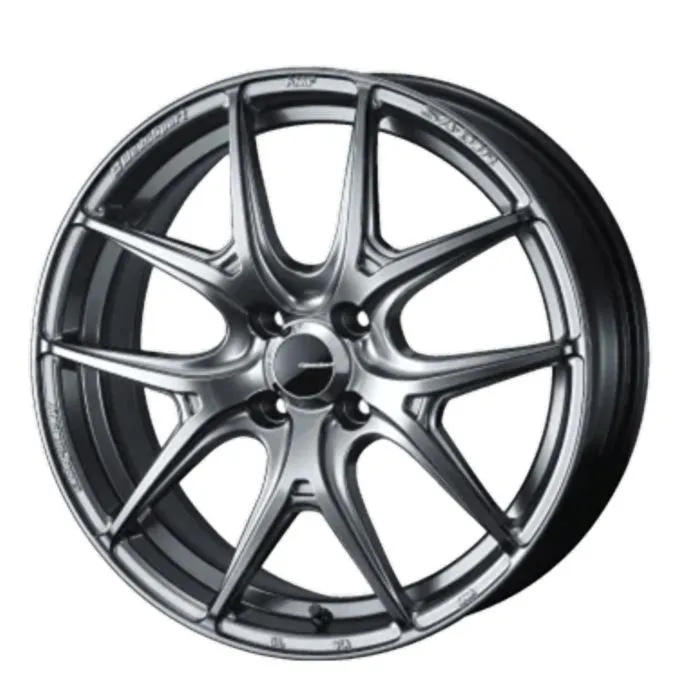 DUNLOP WINTER MAXX WM03 215/45R17 87Q WedsSport SA-01R PSB 17インチ 6.5J+42 4H-100 スタッドレス 4本セット