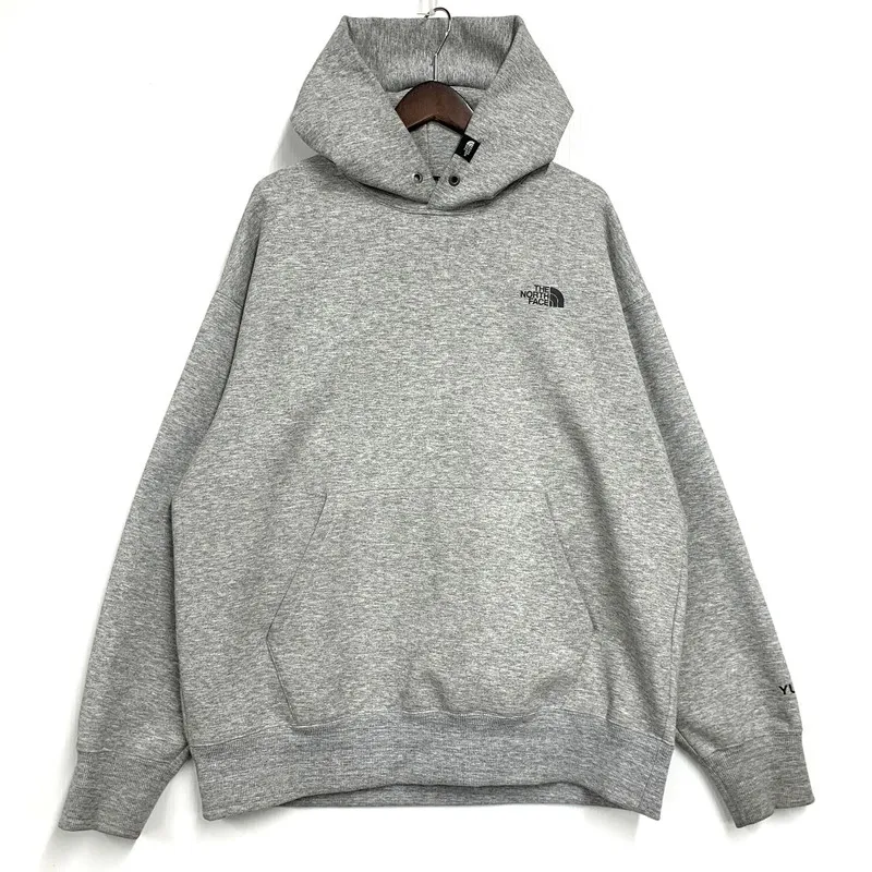 【中古品】【メンズ】 THE NORTH FACE ザ・ノースフェイス NT62439R GRAVITY YUZAWA PULLOVER HOODIE グラビティ ユザワ プルオーバー フーディー トップス 長袖 144-260331-cs-14-izu サイズ：XXL カラー：グレー 万代Net店