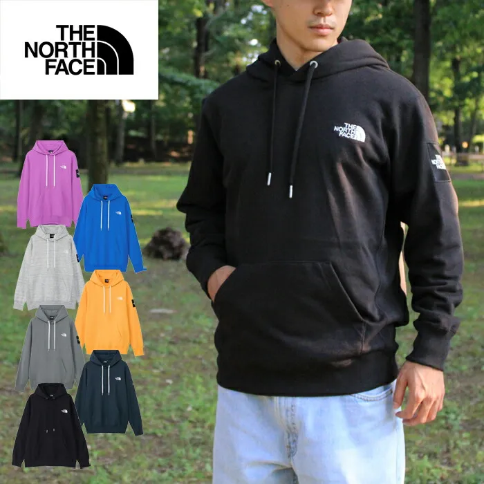 【セール/送料無料】THE NORTH FACE ザ・ノース・フェイス NT12333 SQUARE LOGO HOODIE【10%OFF】スクエアロゴ フーディー スウェットパーカー プルオーバー アウトドア キャンプ キャンパー メンズ レディース トップス 裏毛 速乾 7カラー 国内正規 2026SS