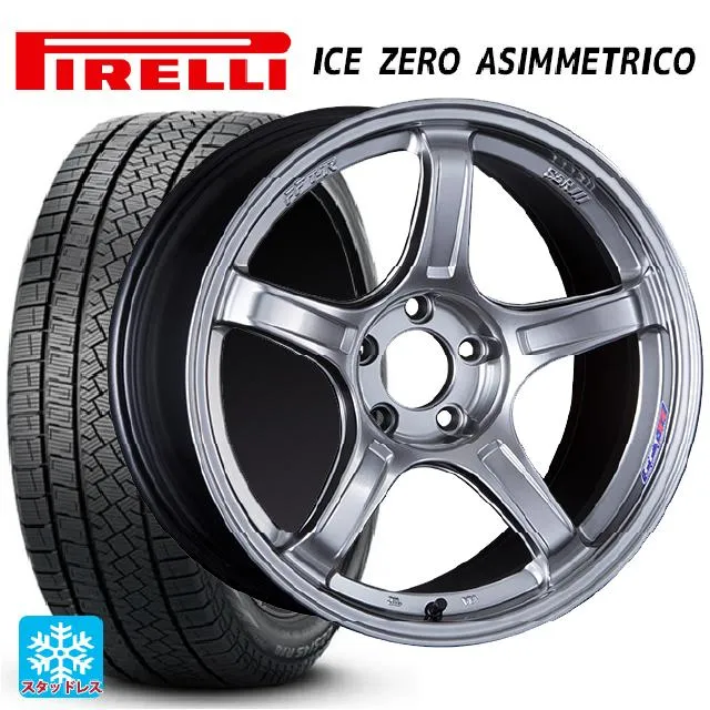 トヨタ アルファード(30系)用 235/50R18 101H XL ピレリ アイスゼロ アシンメトリコ 正規品 # SSR GT X03
