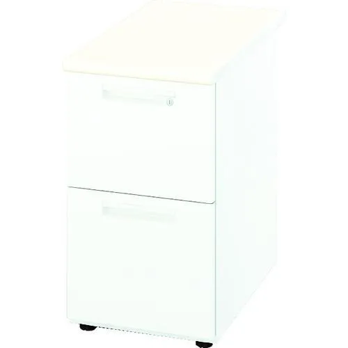 (送料別途)(直送品)ナイキ 脇デスク 400×700×700 XED047A-WH
