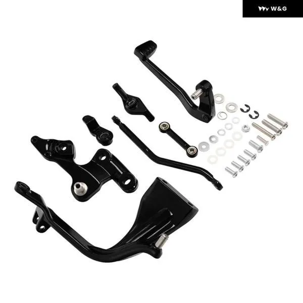 並行輸入品 ハーレー スポーツグライド FLSB 2018-2021 ファットボブ FXFB 2019 ファットボブ 114 FXFBS 2023 用ミッド コントロール ブレーキサイド オー