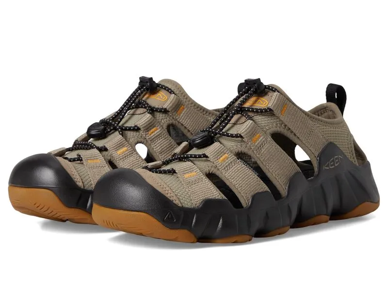 キーン メンズ シューズ サンダル KEEN Hyperport H2 Brindle/Black ブラック