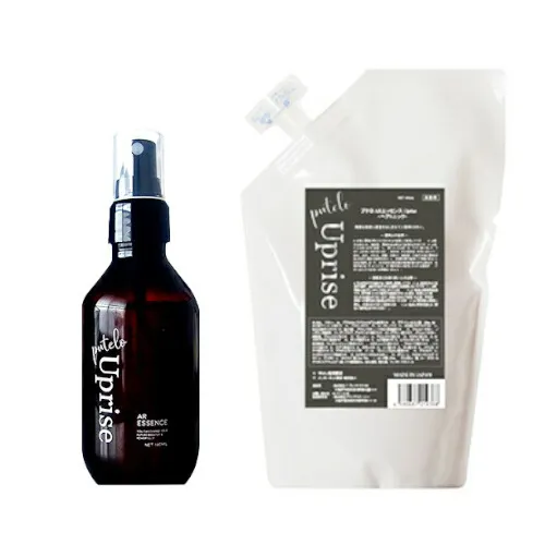 ☆【送料無料】 プテロ putelo ／ AR エッセンス  Uprise 140 ml ＋ 500 ml ／ 育毛 ヘアトニック サロン 専売品 植物由