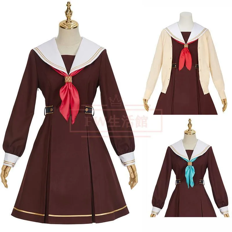 ラブライブ LoveLive! 蓮ノ空女学院スクールアイドルクラブ 制服 コスプレ衣装 コスチューム cosplay イベント 演出服 アニメ変装 仮装 ハロウィン