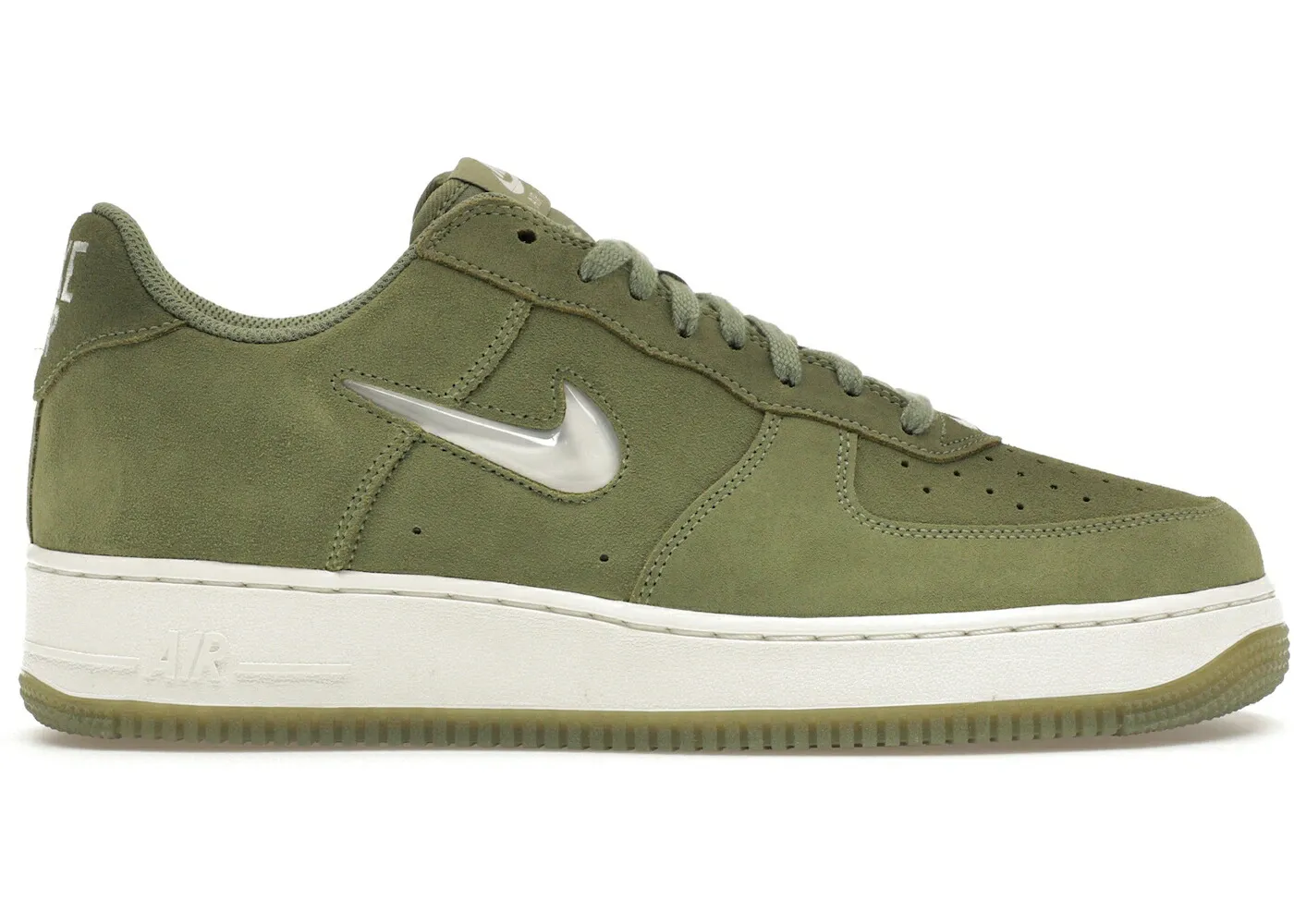 ナイキ 緑 グリーン 白色 ホワイト エアフォース 07 スニーカー メンズ NIKE AIR FORCE 1 LOW COLOR OF THE MONTH JEWEL OIL GREEN / OIL GREEN SUMMIT WHITE