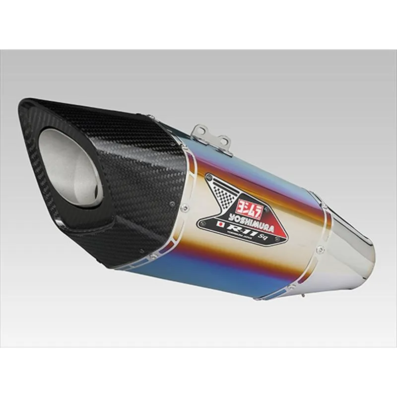 バイクパーツ マフラー ヨシムラ Slip-On R-11Sqサイクロン STB GSX-S1000GT 22-25 /GSX-S1000GX 24-25 110-19E-L16G1