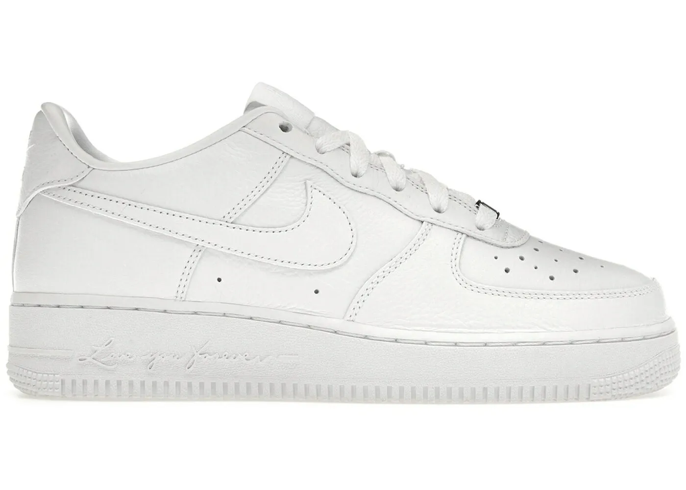 ナイキ 白色 ホワイト エアフォース ジュニア キッズ NIKE AIR FORCE 1 LOW DRAKE NOCTA CERTIFIED LOVER BOY (GS) / WHITE WHITE COBALT TINT WHITE ベビー マタニティ スニーカー