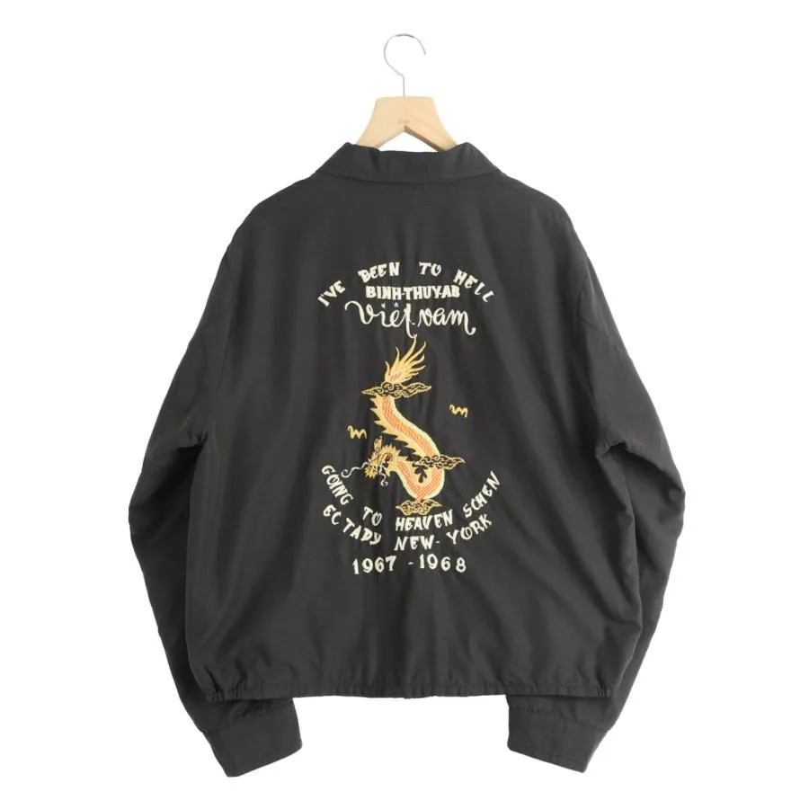GOLD / ゴールド ： VIET-NAM JACKET AGING MODEL ： 26A-GL15847