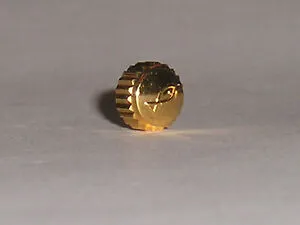 【送料無料】腕時計 ヨットクラブクラウンゴールドトーンミリメートルスレッドクーロンヌクローネiwc yacht club  crown gold tone  560 mm  thread 90 couronne iwc krone