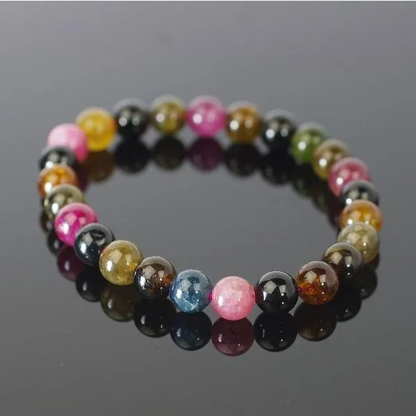 トルマリン ブレスレット 激安 tourmaline 電気石 Bracelet 天然石 ｜メンズ レディース 海外直輸入価格で販売｜