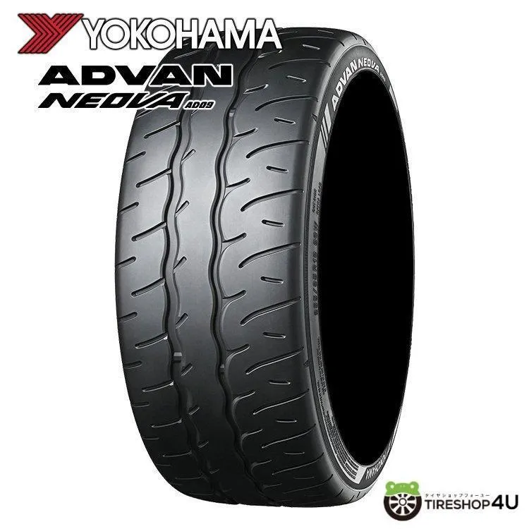 4本セット 225/45R18 2024年製 YOKOHAMA ヨコハマ ADVAN NEOVA AD09 225/45-18 95W XL サマータイヤ 新品4本価格