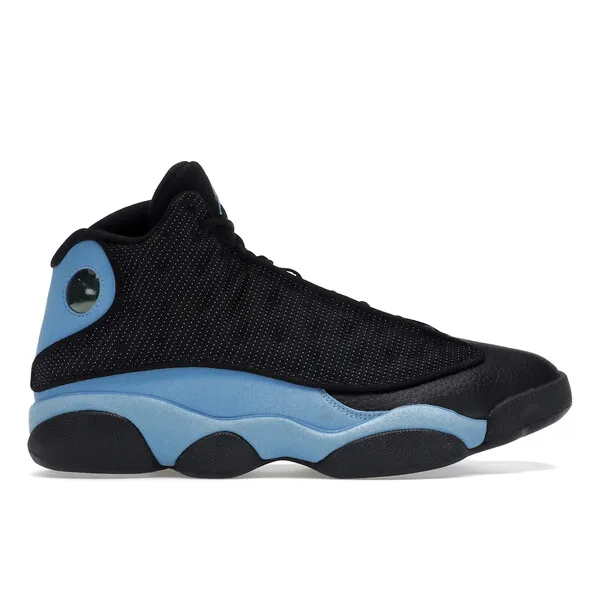 Jordan ジョーダン メンズ スニーカー  【Jordan 13 Retro Black University Blue】  サイズ US_M_14 Black/University Blue/White
