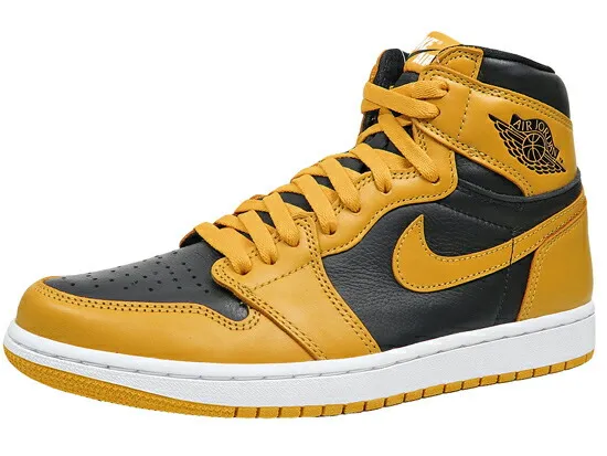 NIKE AIR JORDAN 1 RETRO HIGH OG \"POLLEN\" 黒黄 ナイキ エア ジョーダン 1 レトロ ハイ BLACK 黄黒 AJ1