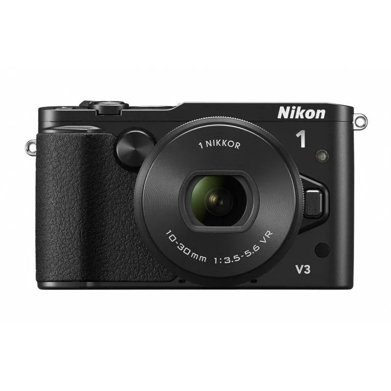 Nikon 1 V3 標準パワーズームキット ブラック 良品 動作確認済み 1ヶ月保証付 小型軽量 ミラーレス