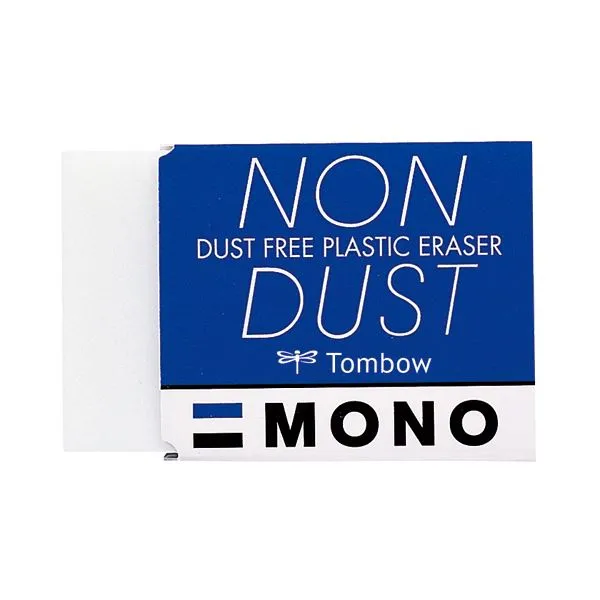 トンボ鉛筆 MONO ノンダスト EN-MN 1個  【×100セット】  【 セット販売 まとめ買い 割引 オフィス 文房具 文具 業務用 オフィス用品 】  文具 オフィス用品 消しゴム