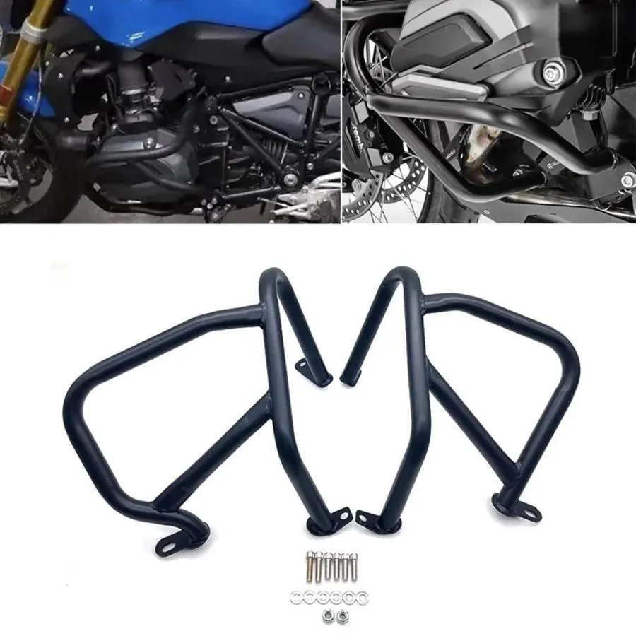 並行輸入品 BMWバイク 二輪フロントクラッシュバーフレーム エンジン保護 バンパー BMW R1200用アクセサリー 1200-2015 R1200RS