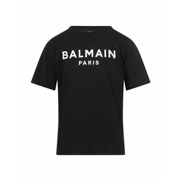 BALMAIN バルマン Tシャツ トップス メンズ T-shirts Black