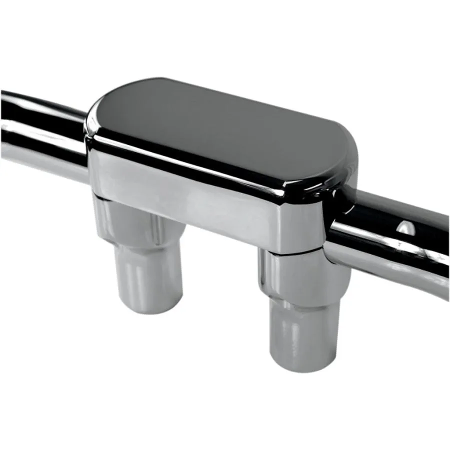 Drag Specialties ドラッグスペシャリティーズ Handlebar Riser ＆ Top Clamp Kit［0602-0602］ ハンドルバークランプ ハンドル周辺パーツ ハンドル