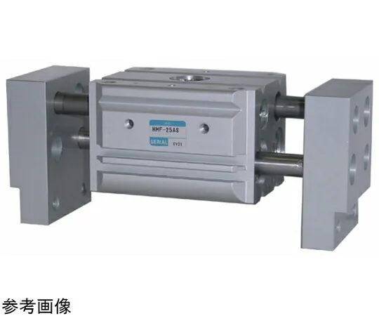 近藤製作所 ハンド（エアー駆動）小型カニ型平行ハンド 1個 HMF-32AS-L1-ER2S1